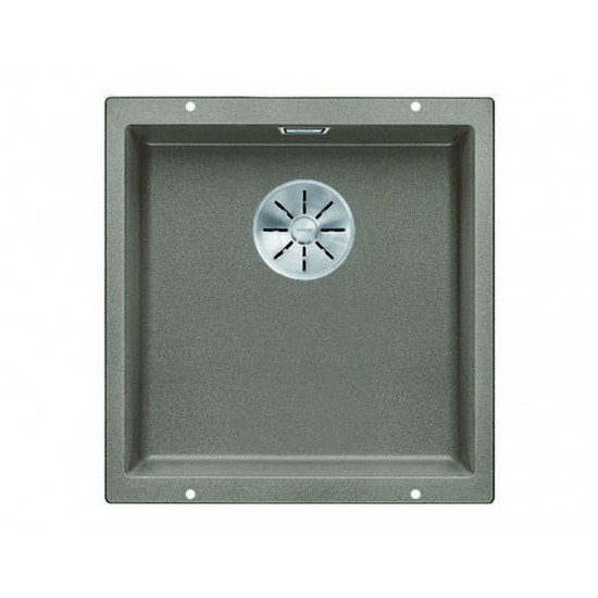 Blanco Subline 400-U Silgranit серый беж