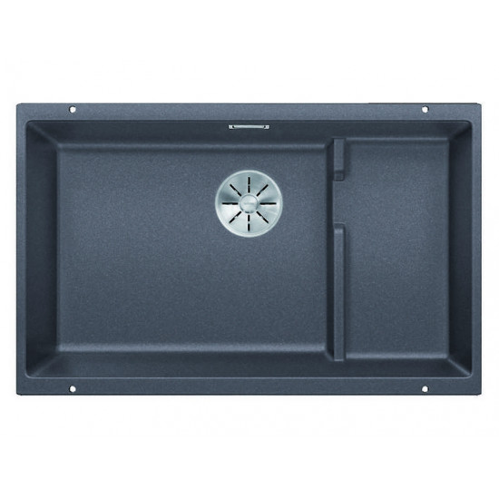 Blanco Subline 700-U Level Silgranit темная скала