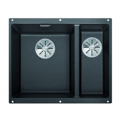 Blanco Subline 340/160-U Silgranit INFINO чаша слева