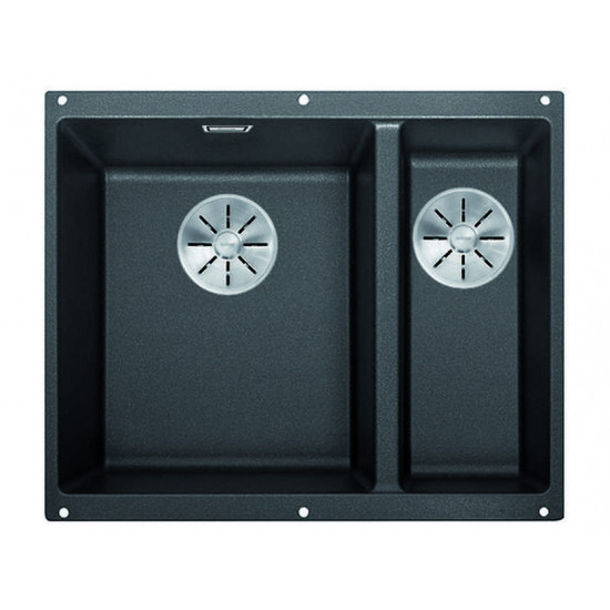 Blanco Subline 340/160-U Silgranit INFINO чаша слева