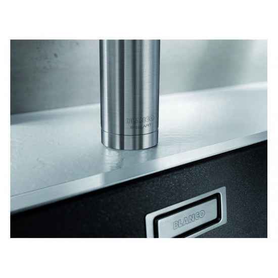 Blanco Subline 500-IF Silgranit SteelFrame InFino