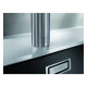 Blanco Subline 500-IF Silgranit SteelFrame InFino