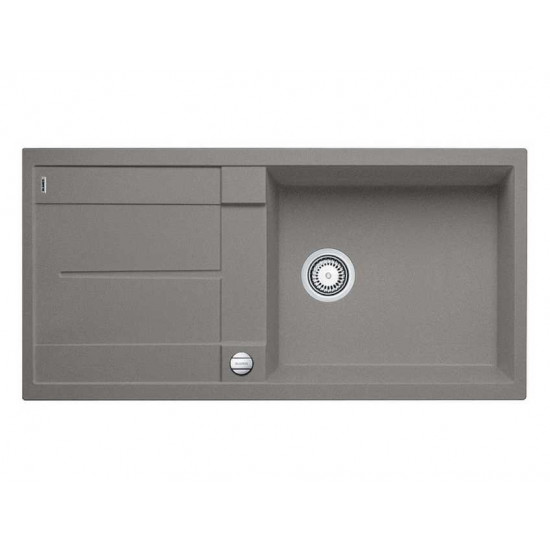 Blanco Metra XL 6S Silgranit с клапаном-автоматом