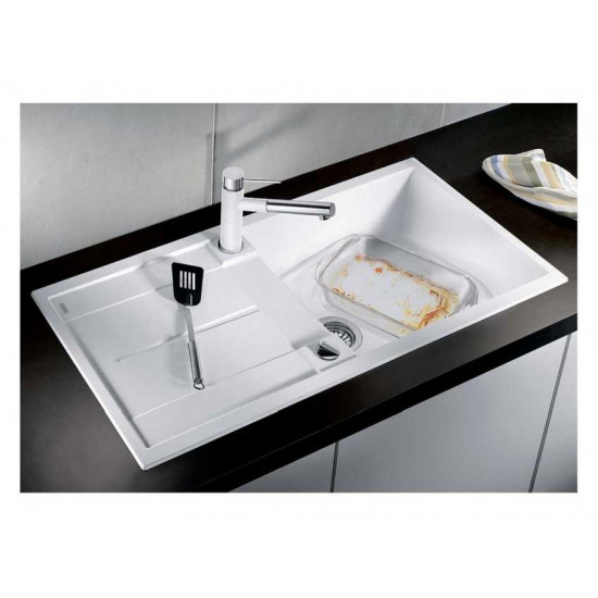 Blanco Metra XL 6S Silgranit с клапаном-автоматом