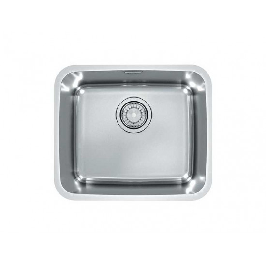 ALVEUS  LUNO 20 SAT 90 FI 340X400 U нерж.сталь