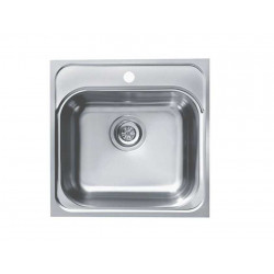 ALVEUS BASIC 140 NAT-90 465 X 465 1X  нерж.сталь