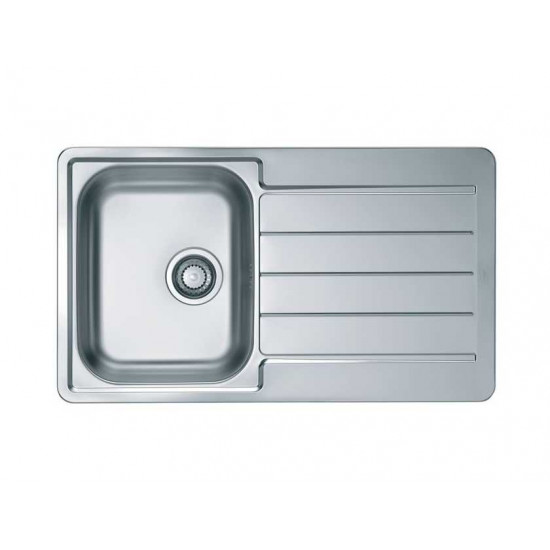 ALVEUS LINE 20 NAT-90 860X500 1X  нерж.сталь