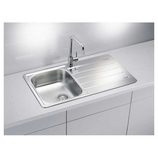 ALVEUS LINE 20 NAT-90 860X500 1X  нерж.сталь