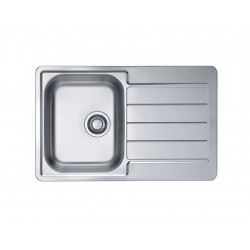 ALVEUS LINE 80 NAT-90 790X500 1X нерж.сталь мойка