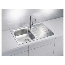 ALVEUS LINE 80 NAT-90 790X500 1X нерж.сталь мойка