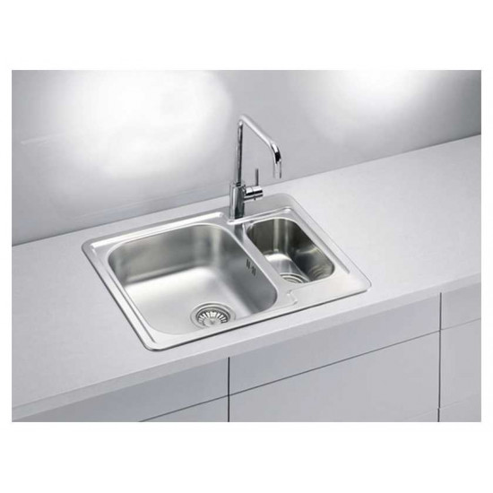 ALVEUS LINE 50 NAT-90 615X500  нерж.сталь