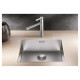 Blanco CLARON 500-U Durinox inFino