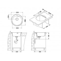 ALVEUS FORM MONARCH 30 ANTHRACITE-90 FI 510 антрацит