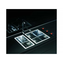 ALVEUS QUADRIX 20 BRS-90 390 X 450 X 200  нерж.сталь