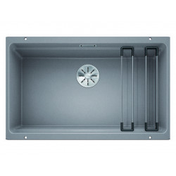 Blanco ETAGON 700-U Silgranit алюметаллик