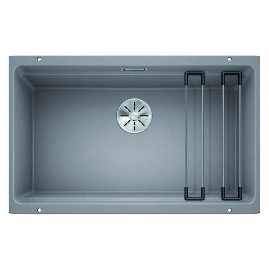 Blanco ETAGON 700-U Silgranit алюметаллик