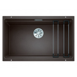 Blanco ETAGON 700-U Silgranit  кофе