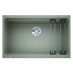 Blanco ETAGON 700-U Silgranit  серый беж