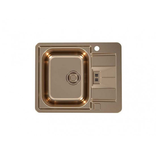 ALVEUS LINE MONARCH 60 COPPER 615X5001X  нерж.сталь