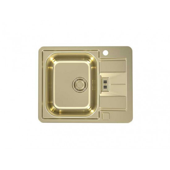 ALVEUS LINE MONARCH 60 GOLD 615X5001X  нерж.сталь