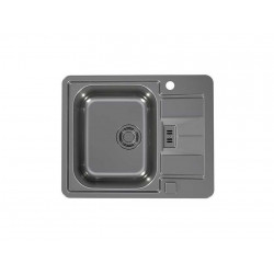 ALVEUS LINE MONARCH 60 ANTHRACITE 615X5001X  нерж.сталь