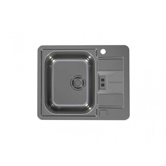 ALVEUS LINE MONARCH 60 ANTHRACITE 615X5001X  нерж.сталь