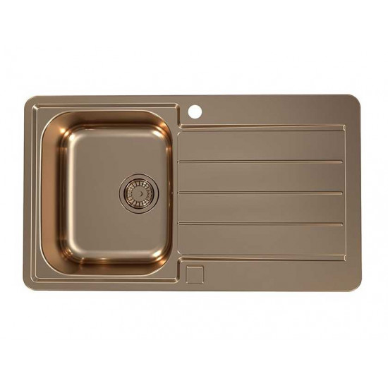 ALVEUS LINE MONARCH 20 COPPER 860X5001X нерж.сталь