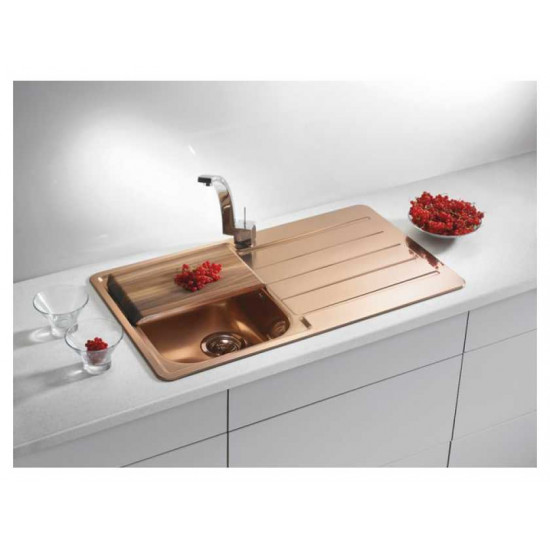 ALVEUS LINE MONARCH 20 COPPER 860X5001X нерж.сталь