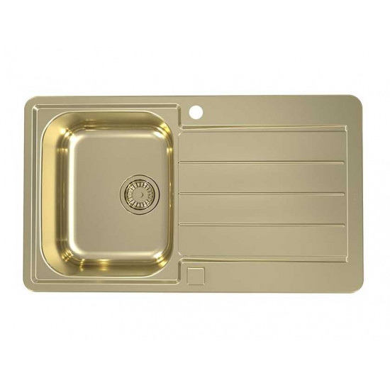 ALVEUS LINE MONARCH 20 GOLD 860X5001X нерж.сталь