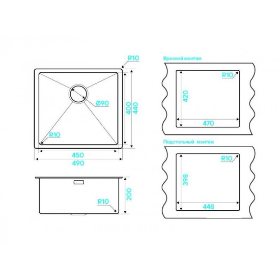 Kuchenstern KRAFT 50