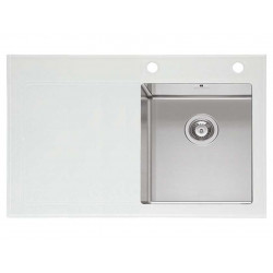 Imenza Charisma 1B 1D  (86X53) белая (чаша справа)