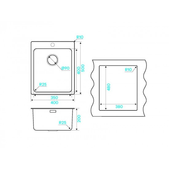 Kuchenstern HERD 40 нержавеющая сталь