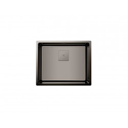 Teka FLEXLINEA RS15 50.40 SQ PVD TITANIUM нерж. сталь пол.