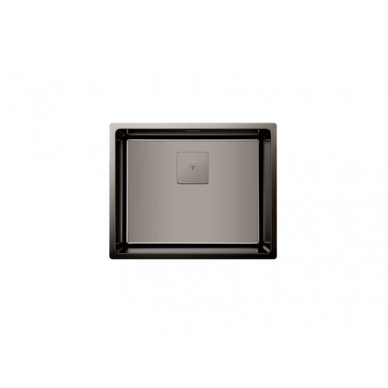 Teka FLEXLINEA RS15 50.40 SQ PVD TITANIUM нерж. сталь пол.