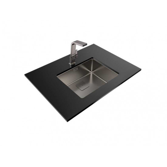 Teka FLEXLINEA RS15 50.40 SQ PVD TITANIUM нерж. сталь пол.