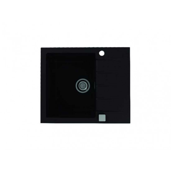 ALVEUS GRANITAL CADIT 10 CARBON - G91 590 X 500 черный