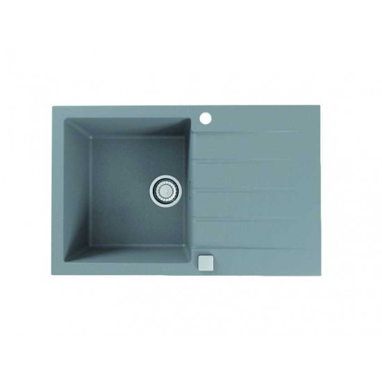 ALVEUS GRANITAL CADIT 20 CONCRETE - G81 790 X 500 серый