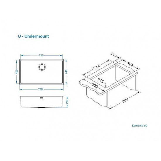ALVEUS KOMBINO 60 SAT-90