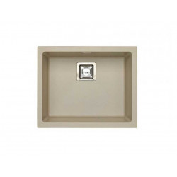ALVEUS QUADRIX 50 GRANITAL+ PEBBLE-G02M 560X460X200 бежевый