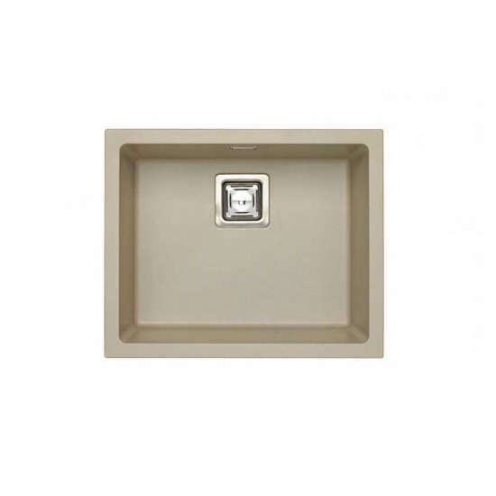 ALVEUS QUADRIX 50 GRANITAL+ PEBBLE-G02M 560X460X200 бежевый