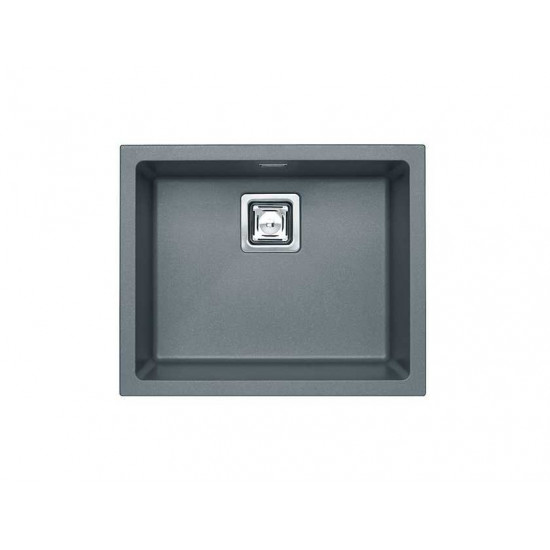 ALVEUS QUADRIX 50 GRANITAL+ STEEL-G04M 560X460X200 серый