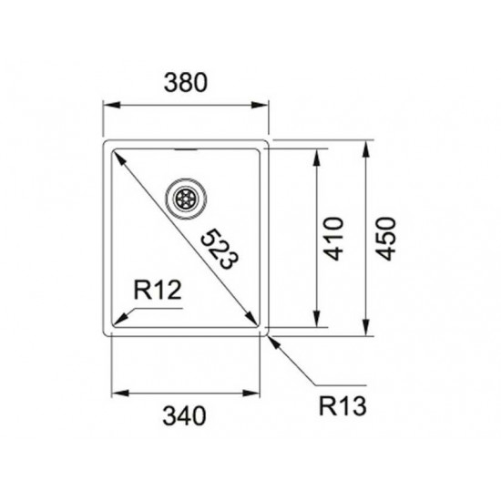 Franke BXX 210/110-34