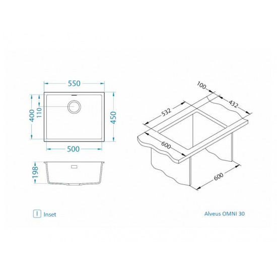 ALVEUS OMNI 30 GRANITAL BEIGE-G55