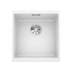 Blanco Subline 400-U Silgranit(мягкий белый) INFINO