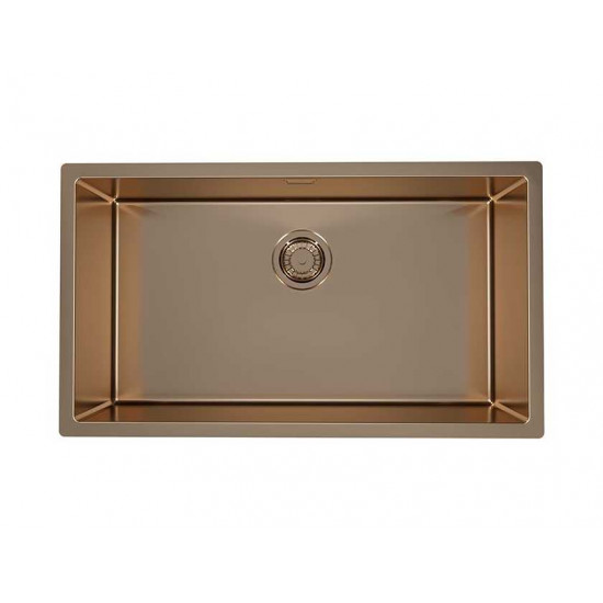 ALVEUS QUADRIX MONARCH 60 COPPER 740x400x200 медь