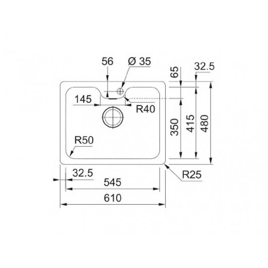 Franke BCX 110-55 TL
