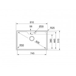 Franke BCX 610-81 TL
