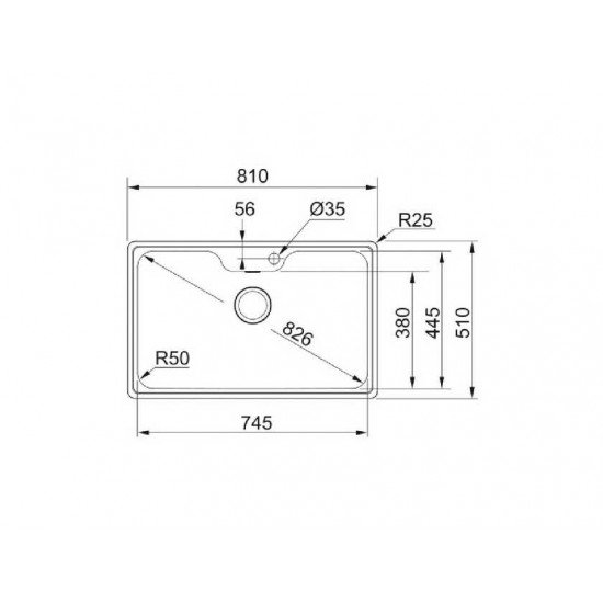 Franke BCX 610-81 TL