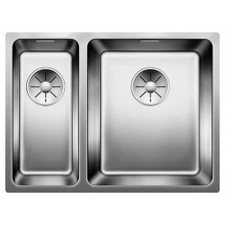 Blanco SOLIS 340/180-U InFino нерж.сталь пол. правая  (стоп)