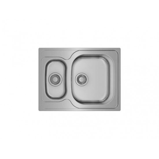 Teka UNIVERSE 60 T-XP 1 1/2 B нерж. сталь